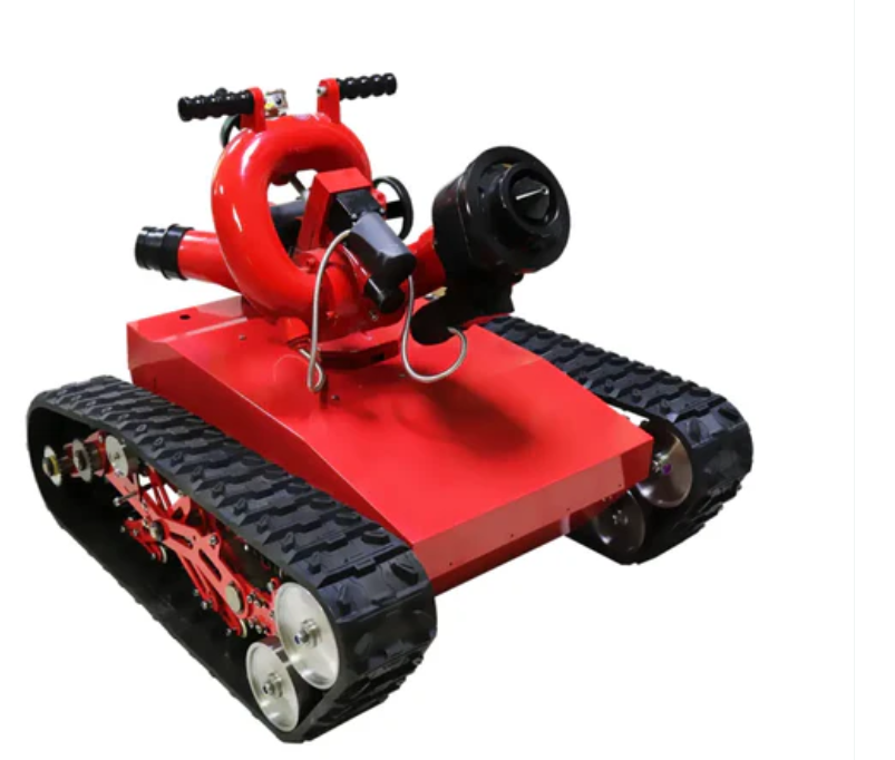 Dagu fire fighting robot tank chassis