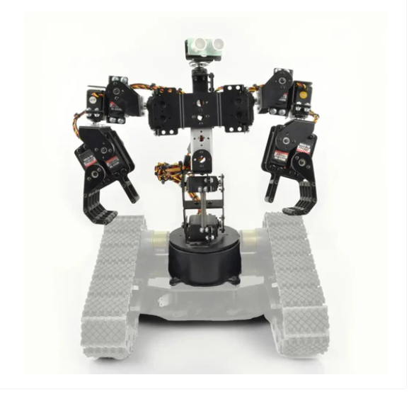 Lynxmotion Johnny 5 Body and Base Kit (Servos Included)