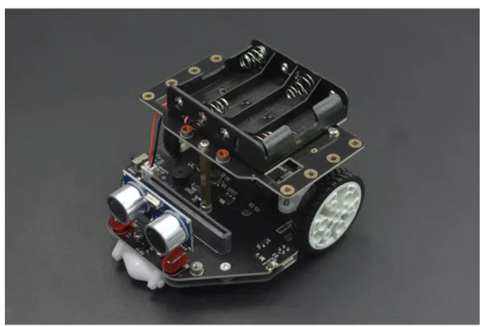 Advanced STEM Learning Robot micro:Maqueen Plus V2 (NiMH Rechargeable Battery)