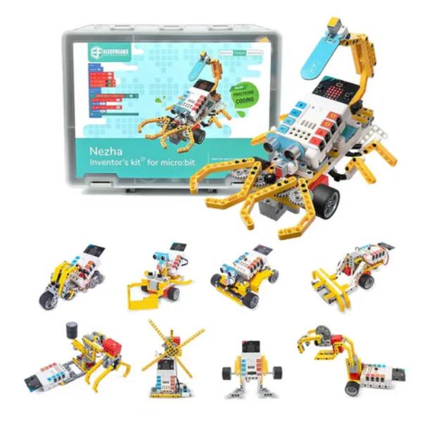 NEZHA Inventor's Kit V2 for micro:bit（带 micro:bit）
