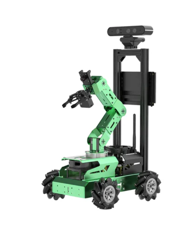 JetAuto Pro ROS robot car with vision arm, powered by Jetson Nano, SLAM mapping/navigation/Python (standard kit comes with Jetson Nano 4GB)
