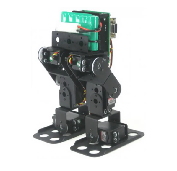Lynxmotion Biped BRAT Kit (no servos or electronics) BRAT-BLK