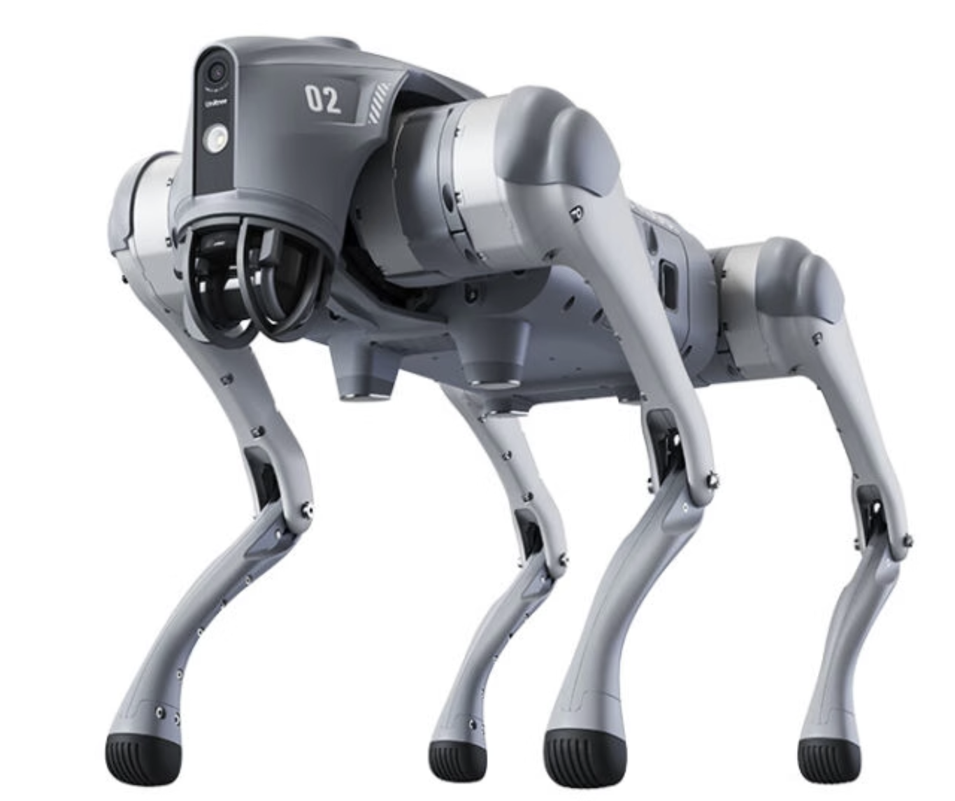 Yushu Voice AI Large Model Robot Dog Embodied Intelligence Companion Bionic Companion Robot Four-legged Robot Dog