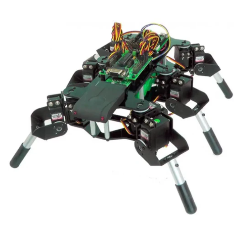 Lynxmotion Mini-Hex Hexapod Kit MH2U (BotBoarduino + SSC-32)