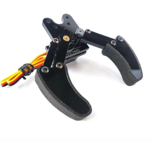 Lynx Motion SES-V2 Mini Parallel Gripper Kit with LRC-MA1 Server