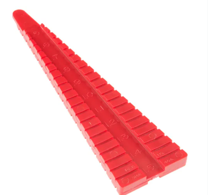 Sparkfun Resistor Lead Bending Tool