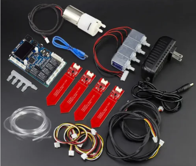 Elecrow Arduino Automatic Smart Plant Watering Kit 2.1 (US Plug)