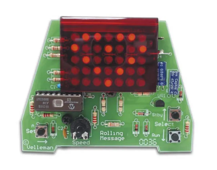 Roll Information Welding Kit