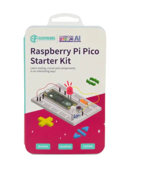 ElecFreaks Raspberry Pi Pico Starter Kit (with Raspberry Pi Pico W Board)