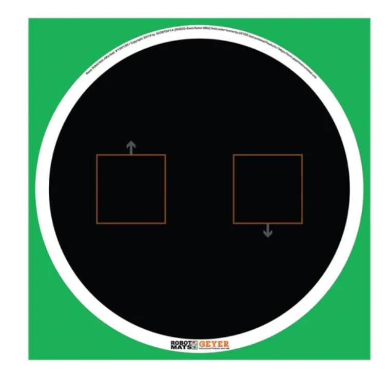 Basic SUMO Robotic Challenge Mat