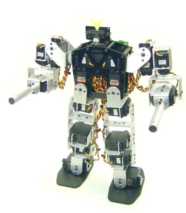 Lynxmotion Pete humanoid development platform (without software)