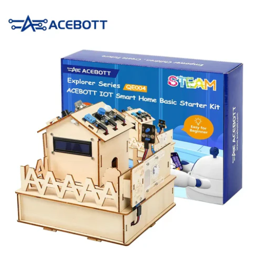 ACEBOTT ESP32 Smart Home IoT Basic Starter Kit Compatible with Arduino/ACECode (Scratch)