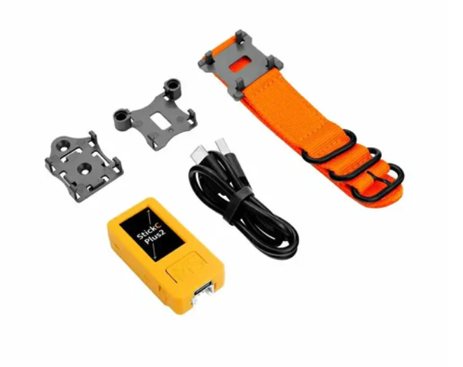 M5Stack StickC Plus2 Watch Kit (with accessories)