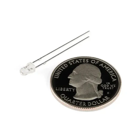 Sparkfun LED - 3mm Cycling RGB (Slow)