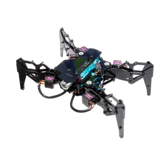 Adeept DarkPaw Quadruped Spider Robot Kit for Raspberry Pi