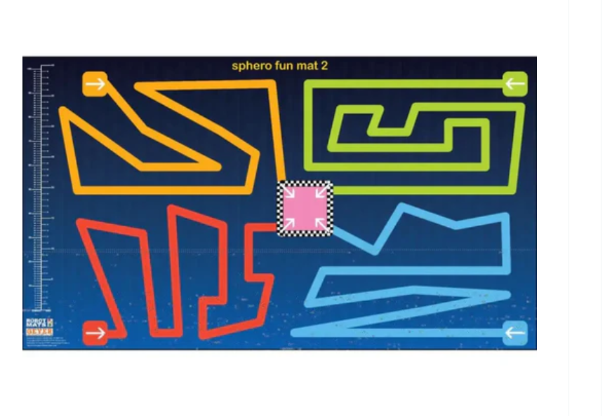 SP hero robotics fun mat 2