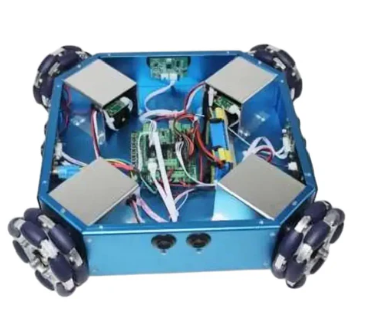 Four-wheel drive all-wheel mobile robot kit