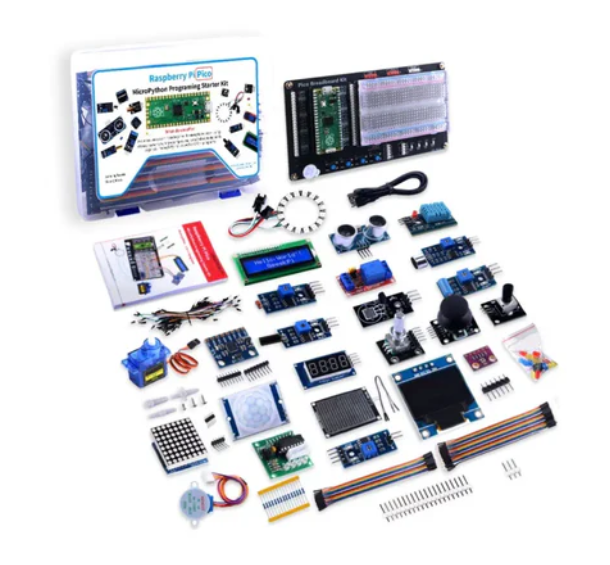 Raspberry Pi Pico MicroPython Sensor and Programming Kit