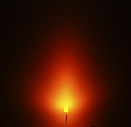 SparkFun LED - Basic Yellow 5mm