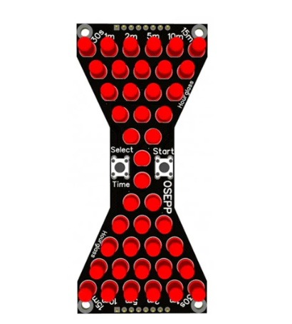 OSEPP Hourglass DIY Soldering Kit