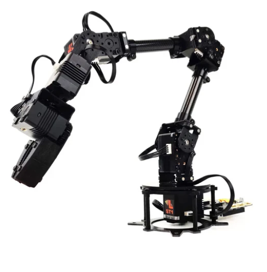 Lynxmotion SES-V2 robotic arm (5 DoF) with intelligent servo kit