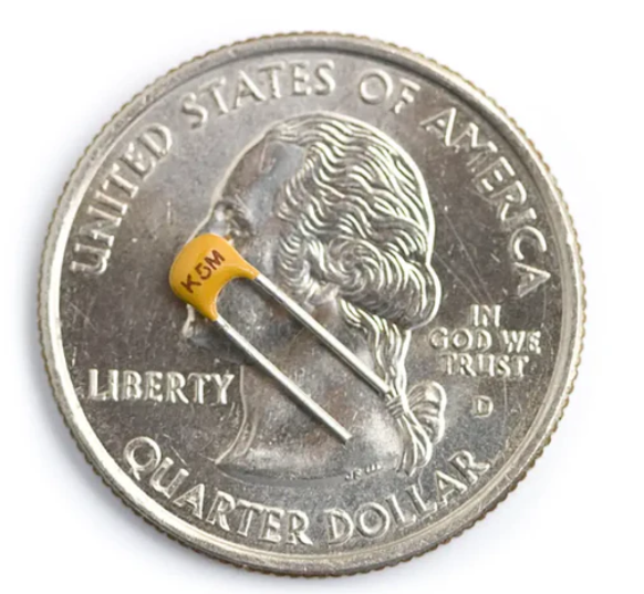 Sparkfun Ceramic Capacitor 22pF