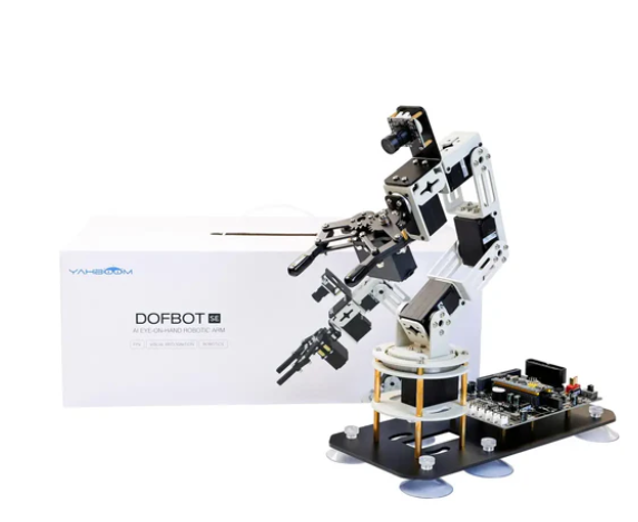 DOFBOT SE AI Vision Robot Arm (with ROS2 Python Programming) (Virtual Machine Version)