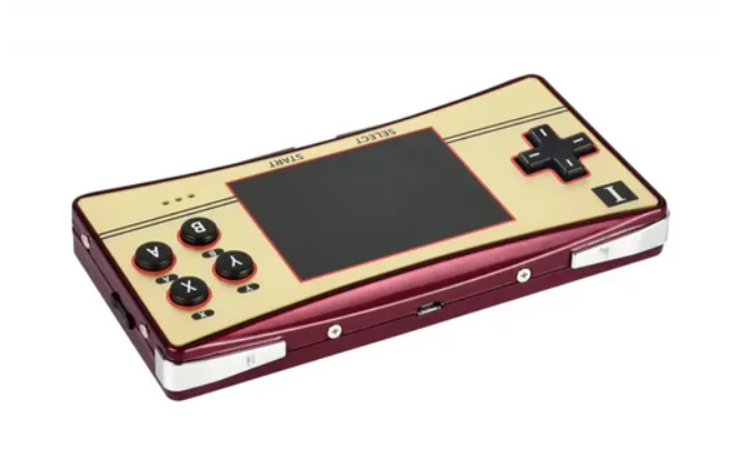 GPM280 Portable Game Console Based on Raspberry Pi Zero 2W (with WiFi Controller US Plug)