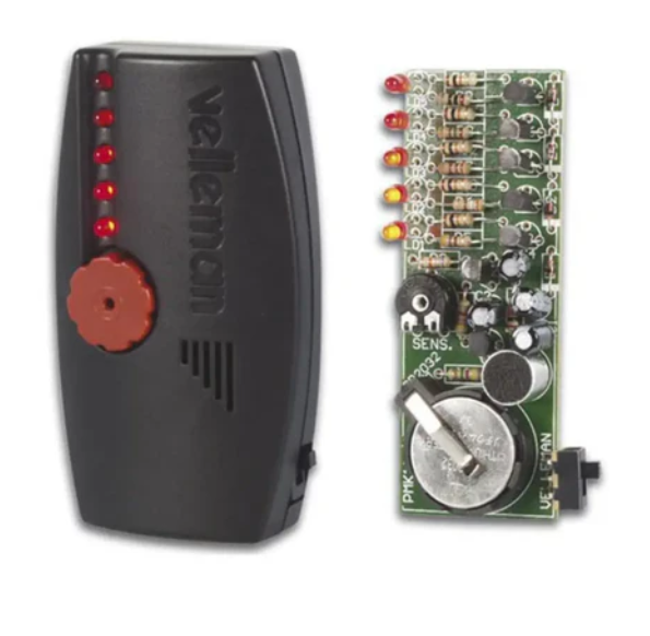 Velleman Pocket Volume Meter (with case welding kit)