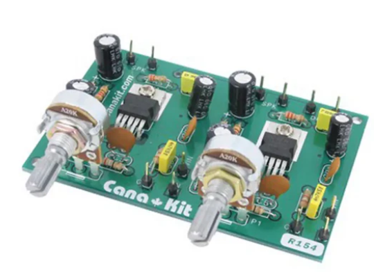 Canakit 14W Stereo Audio Amplifier Soldering Kit