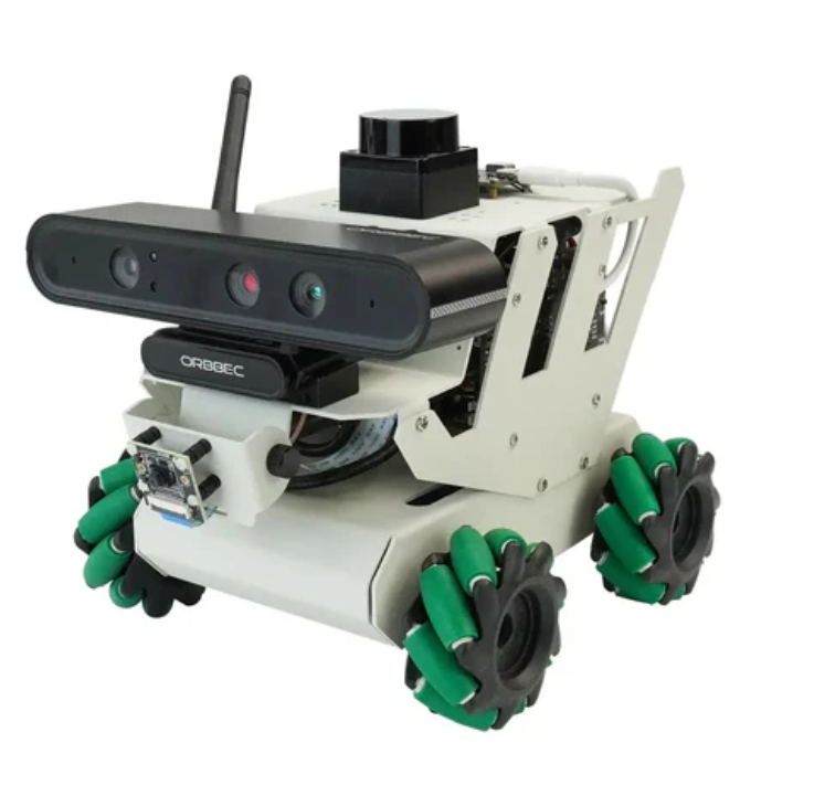 RDK ROS2 Robot Car with Mecanum Wheels - RDK X5