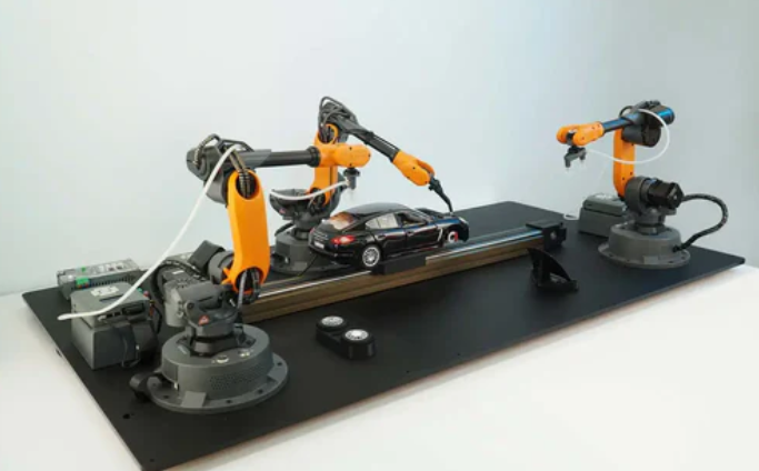 WLKATA Robot Automotive Assembly Line - Mirobot Training Unit