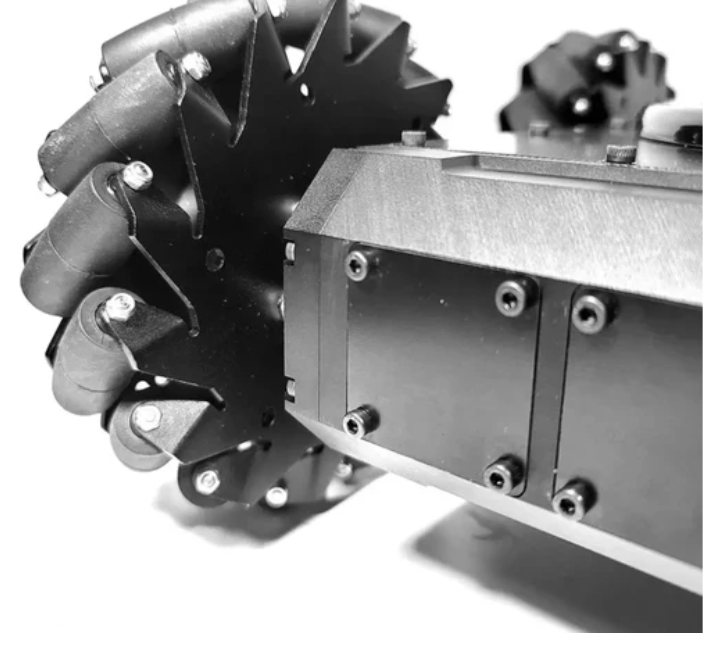 Lynxmotion - A4WD3 rugged Mecanum rover autonomous driving kit