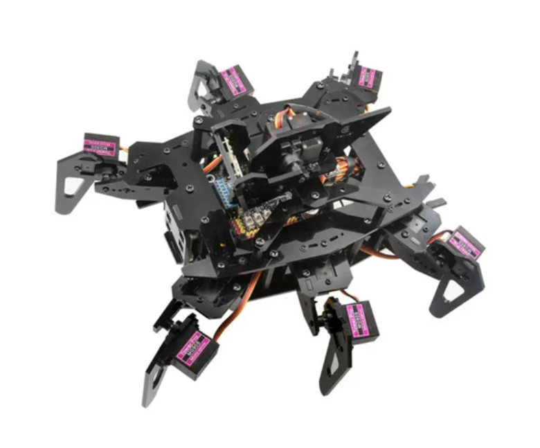Adeept RaspClaws Six - legged Spider Robot Kit，be suitable for Raspberry Pi