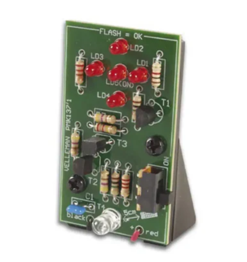 Velleman IR Remote Checker Soldering Kit