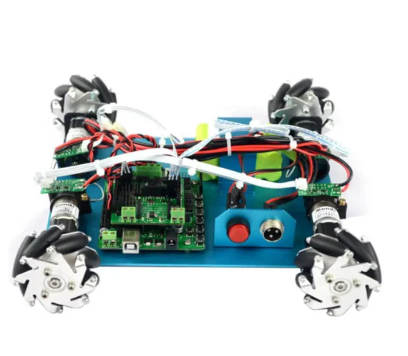 4WD 60mm Mecanum Wheel Arduino Robot Kit