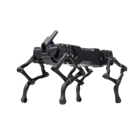 WAVEGO 12-DOF Bionic Dog Robot with Facial Recognition for ESP32 and PI4B (US Plug)