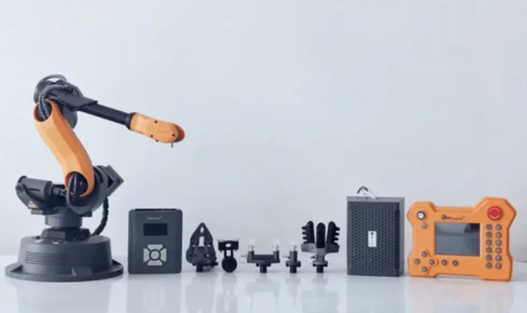WLkata 6-axis Mini Robotic Arm Mirobot Professional Kit (US Plug)