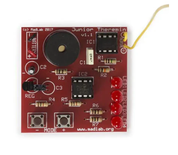 Beginner Theremin Electronics Kit