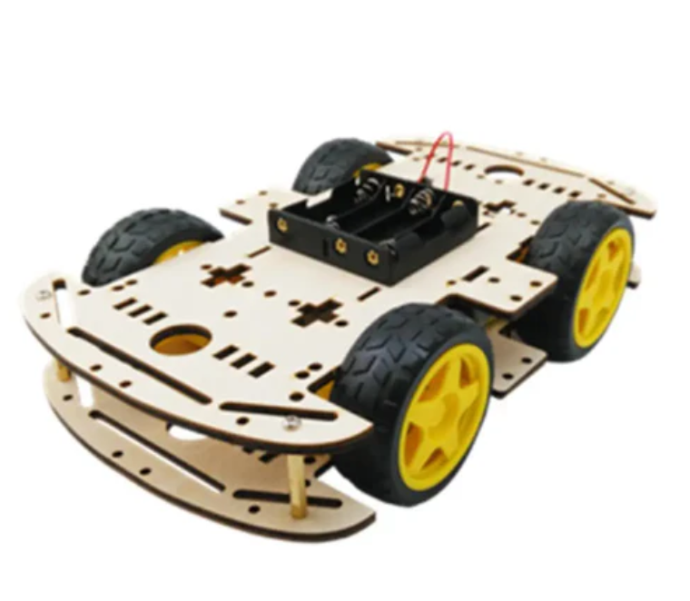 Dagu 4WD Smart Robot Car Chassis Kit (for Arduino)
