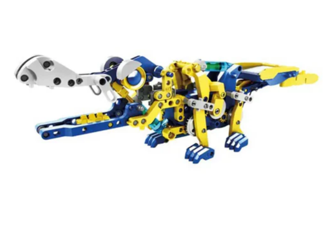 Velleman 12-in-1 Solar Hydraulic Structural Kit