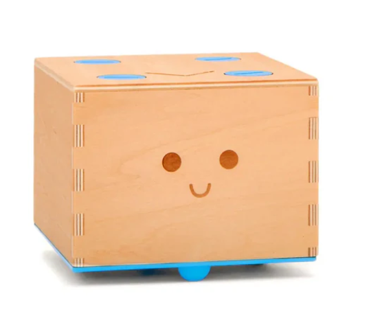 Cubetto 교육용 로봇 2WD + 어드벤처 팩이 포함된 코딩 인터페이스