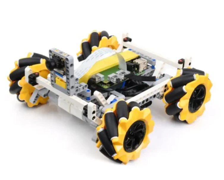 BuildMecar Smart Brick Robot Kit-B, Mecanum with 5MP Camera