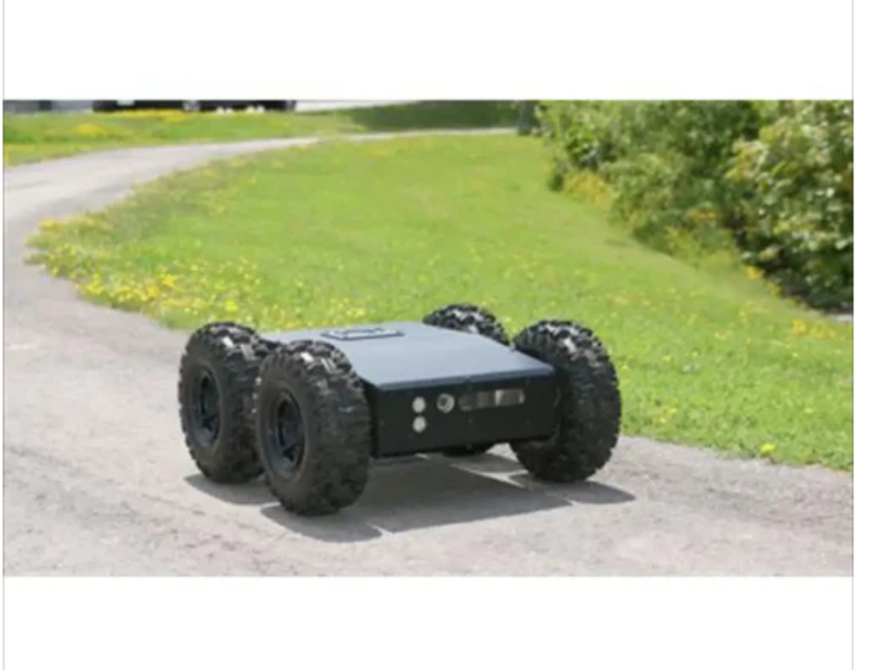 Dr. Robot Jaguar 4x4 mobile platform (chassis and motors)