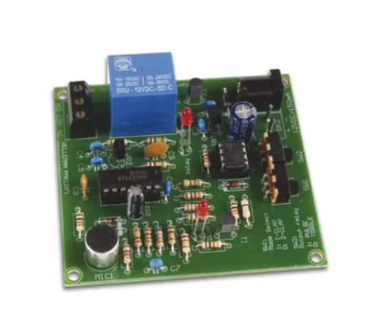 Clap On/Off Switch Soldering Kit