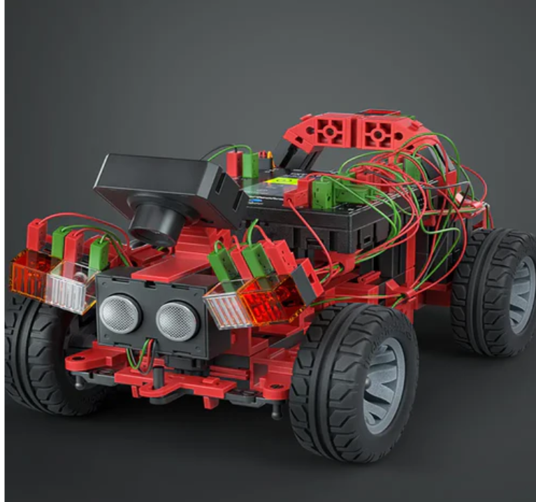 Fischertechnik Educational Robotics Add-on: Autonomous Driving