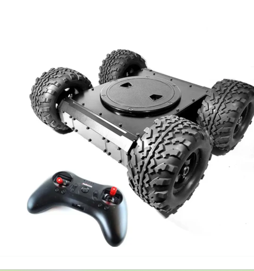 Lynxmotion - A4WD3 Rugged Wheeled Rover RC Kit